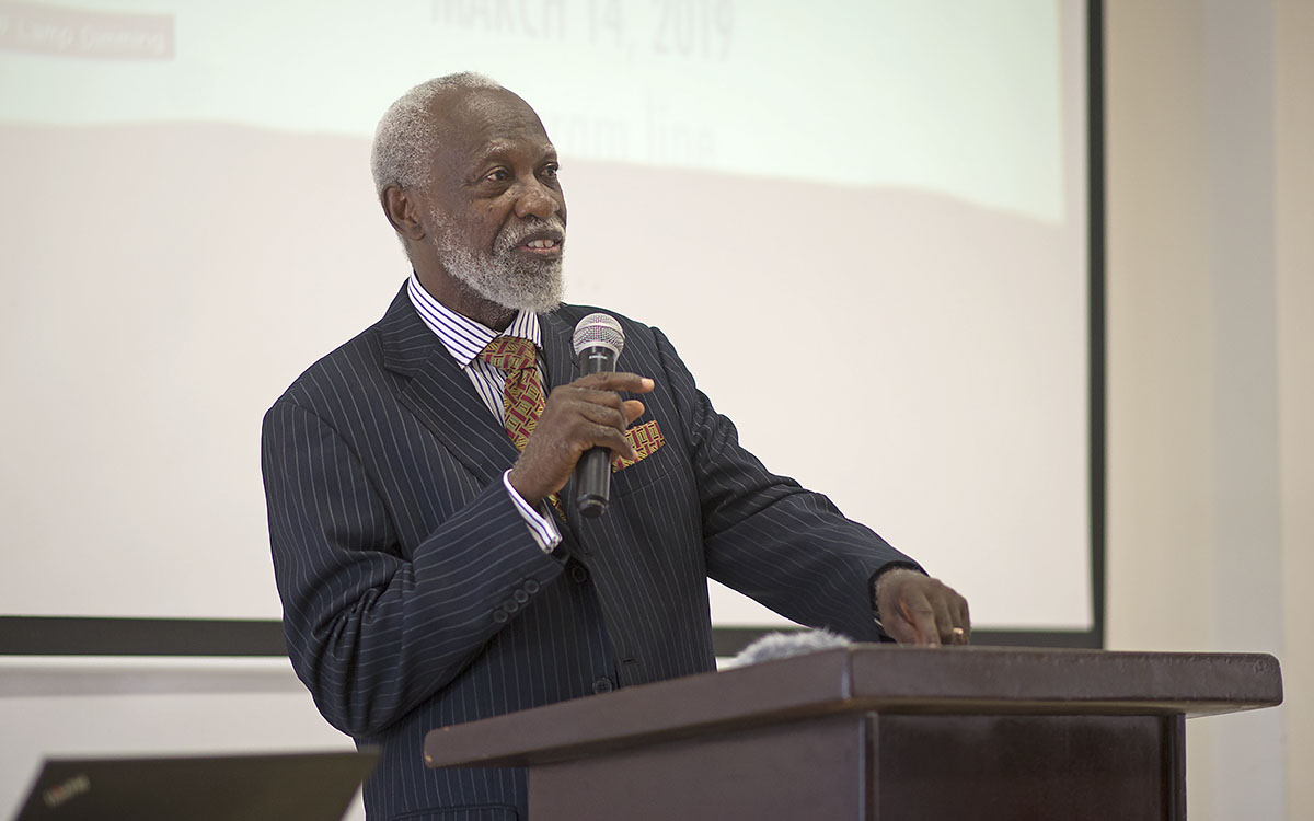 Mahama has done well in these few months as president – Prof. Adei