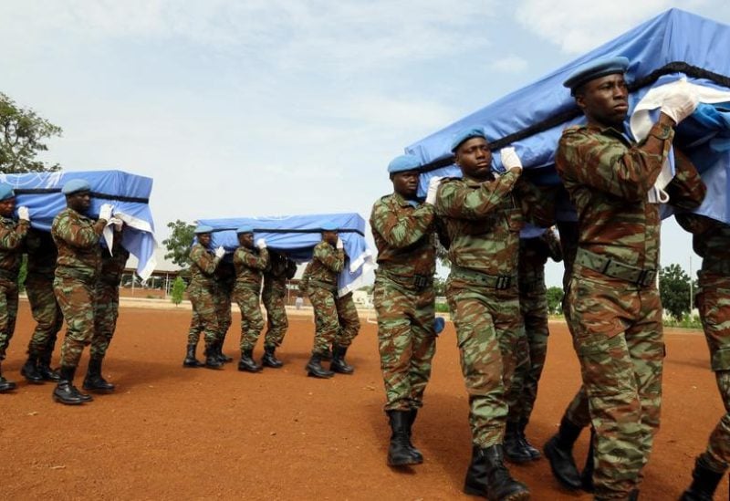 Mali issues death sentence over peacekeepers’ killings