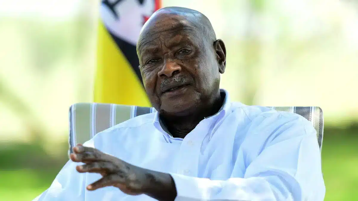 Museveni criticizes LGBT activism