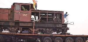 Old trains in Ghana: I spent GH350,000 on two locomotives – Ibrahim Mahama