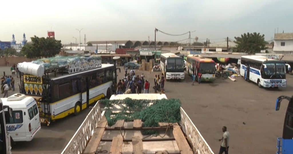 Senegalese transporters on strike against road safety measures