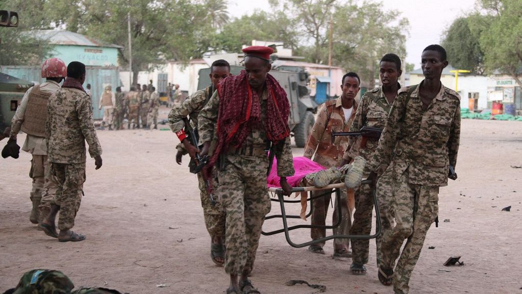 11 Somalin soldiers killed in Shebab attack on military camp