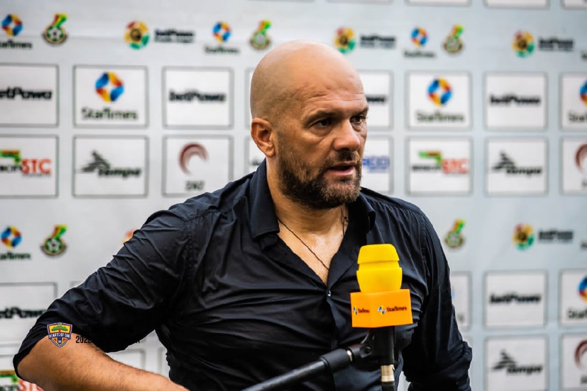 Hearts of Oak coach Slavko Matic leaves for holidays