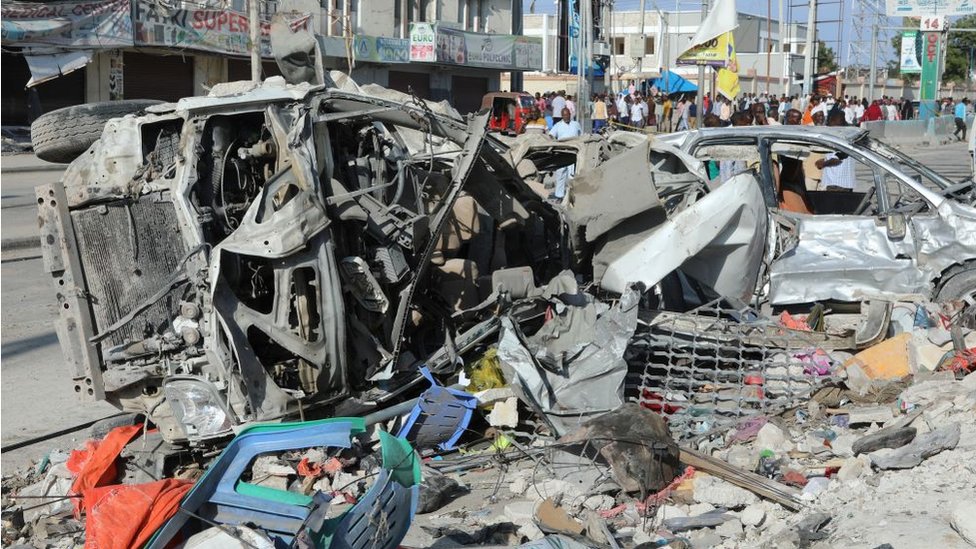 Nine people killed in two vehicle explosions in Somalia – AFP
