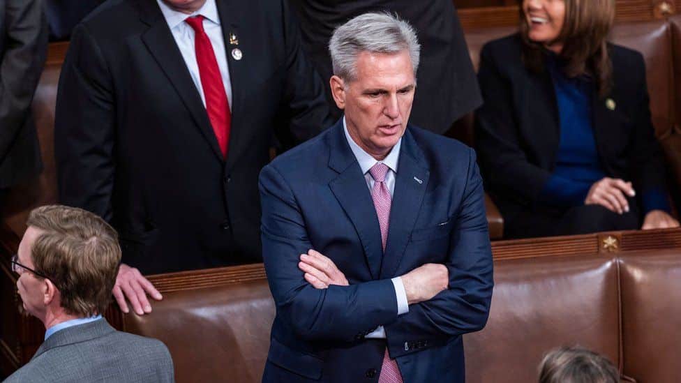 What did Kevin McCarthy forgo, and at what cost?