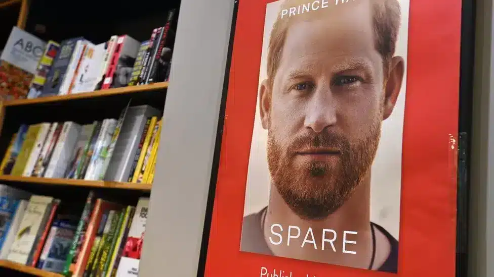 Prince Harry’s book finally available in stores