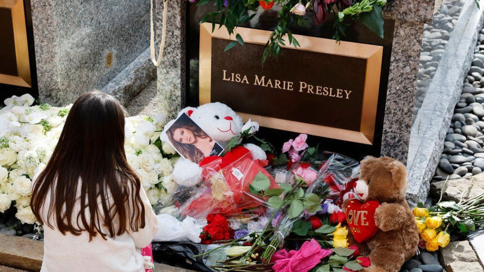 Lisa Marie Presley: Stars honour late singer at famous Graceland mansion