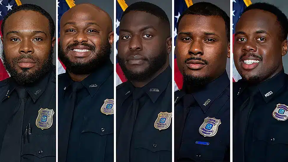 Memphis reckons with police killing by black officers