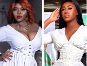 Video of Hajia Bintu and Felicia Osei ignoring each other at an event causes a stir online