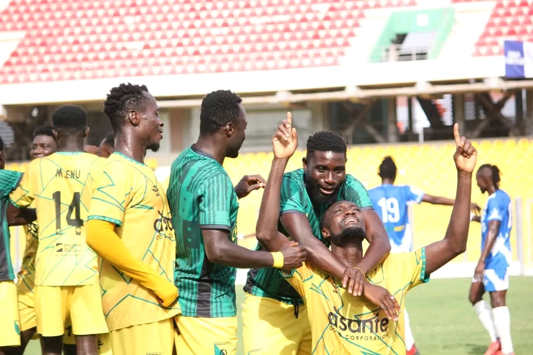 2022/23 Ghana Premier League Week 12: Match Report- Great Olympics 2-2 Bibiani Gold Stars