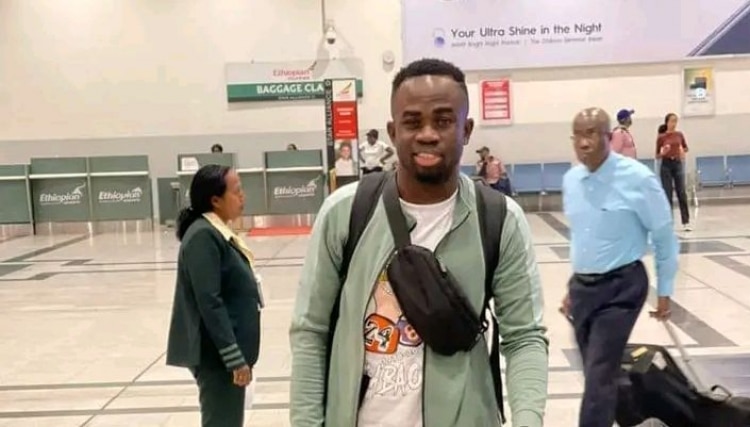 Medeama SC goalkeeper Kofi Mensah leaves for Ethiopia to join Legetafo Legedadi