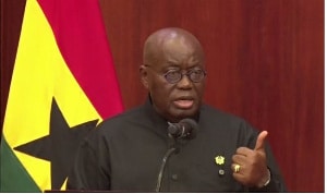 Akufo-Addo receives visiting Harvard University students at Jubilee House