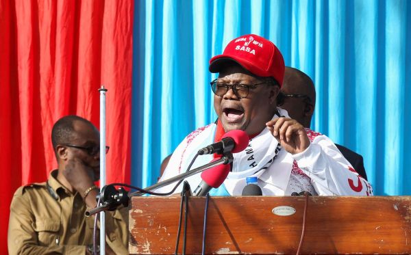 Lissu advocates for a new Tanzanian constitution