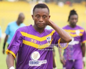Former Medeama forward Benjamin Bature joins King Faisal