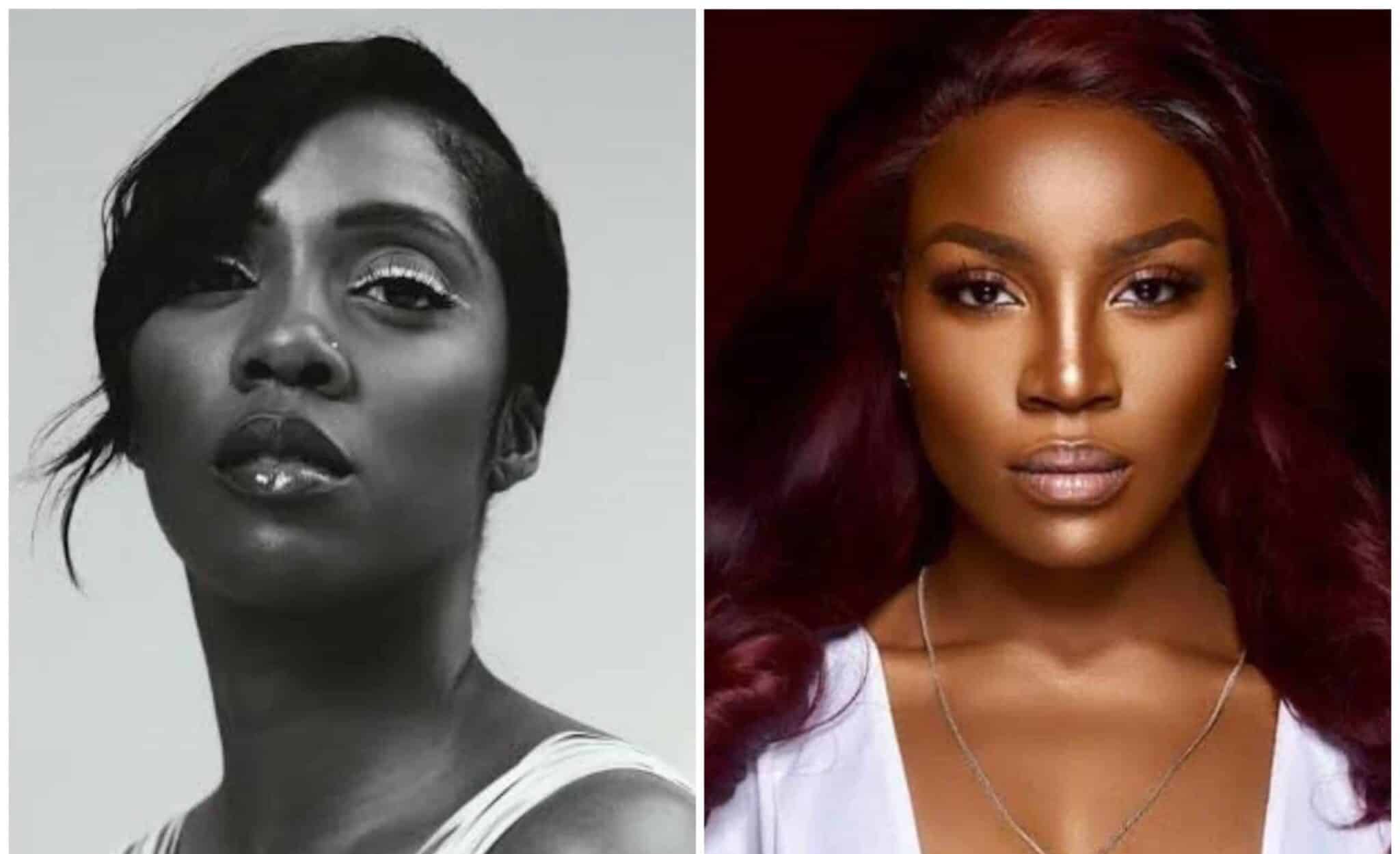 Tiwa Savage reignites beef with Seyi Shay?
