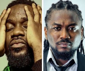 ‘You are my small boy and you know it’ – Samini tells Sarkodie to the face