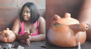 Ghana Tourism Authority has stopped me from serving food in penis-shaped pots – Shugatiti