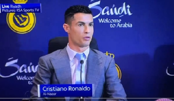 How Ronaldo mistook South Africa for Saudi Arabia in first Al Nassr interview