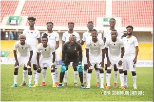 Black Galaxies goalkeeper Danlad Ibrahim confident about teams’ chances ahead of CHAN tournament