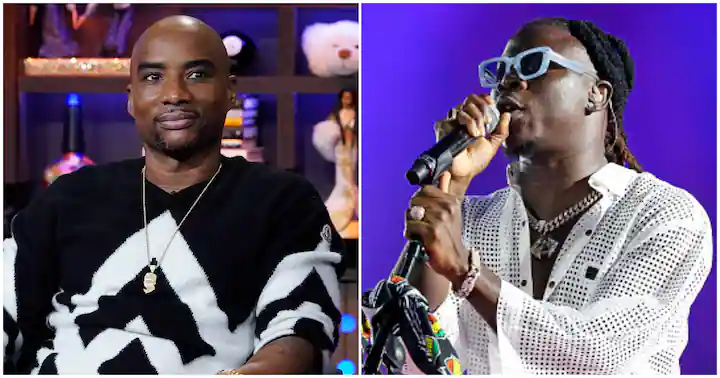 Charlamagne Tha God and Stonebwoy link up for the first time, video warms hearts