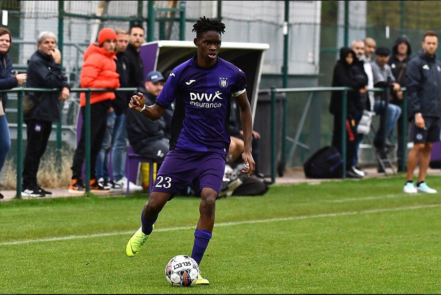 Ghanaian youngster Ebenezer Agyei leaves Anderlecht after seven-year stints