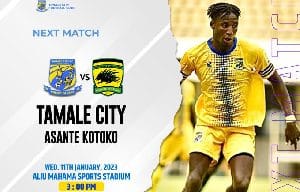We don’t need to drop a point against Kotoko – Tamale City striker Isaac Mensah