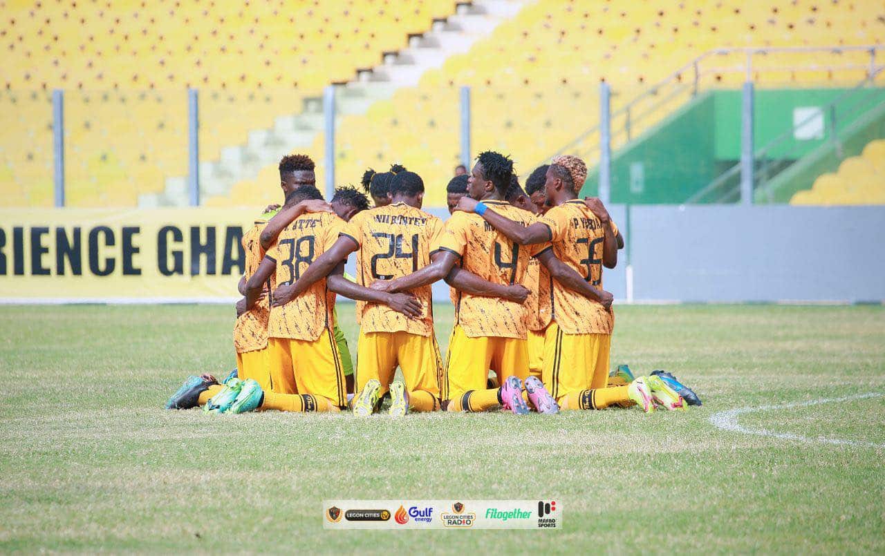 We’re hoping to win more games at home – Legon Cities PRO