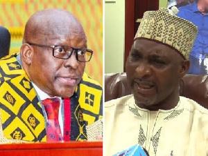 Minority reshuffle blues: Three times Speaker Bagbin ‘clashed’ with Muntaka