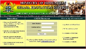 Preparations to release school placements underway – GES