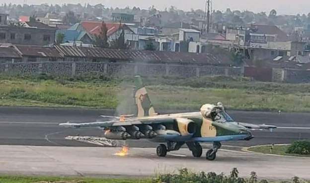 Rwanda shoots at DR Congo jet in ‘defensive’ move