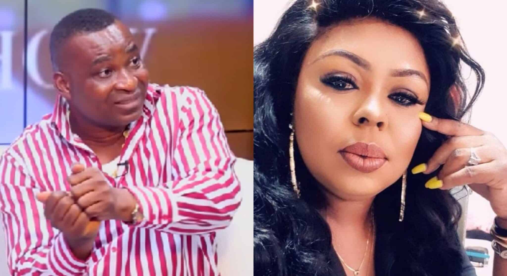 Court detains Afia Schwarzenegger, orders her to pay GH¢60,000
