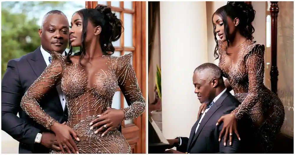 Mya Jesus unveils her hubby, says they got married after a month of dating