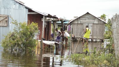 Cyclone Cheneso hits Madagascar and destroys roads to capital