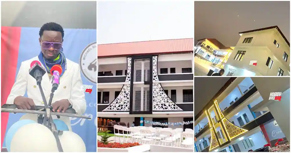A look at Michael Blackson’s plush school complex