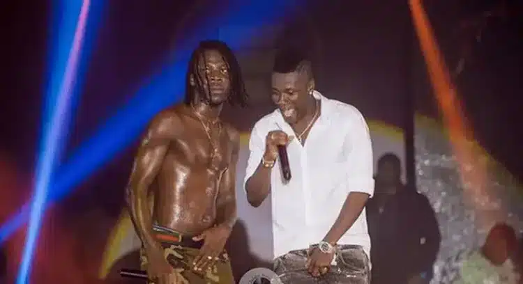 Stonebwoy thanks Asamoah Gyan for covering surgery cost