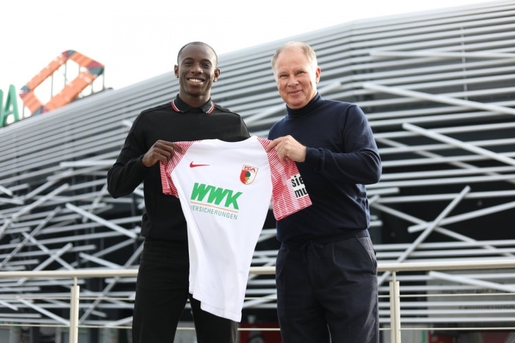 Ghanaian youngster Kelvin Yeboah completes loan move to FC Augsburg
