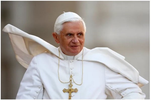 German president: Late Pope Benedict XVI was a mediator between religions