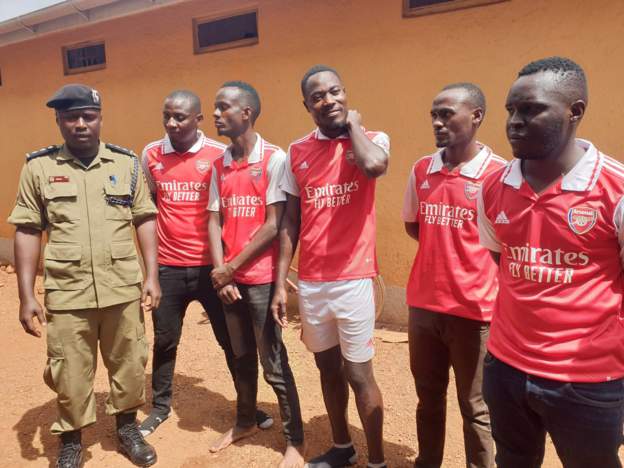 Imprisoned Arsenal fans released in Uganda
