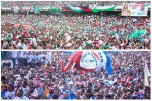 Whose ‘grounds’ is the Volta Region for a 2024 win – NDC or NPP?