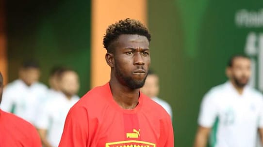 Great Olympics defender Solomon Adomako emerges as a transfer target for Hearts of Oak
