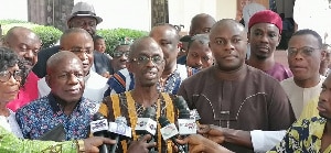 NDC National Executives storm Ashanti region for unity drive