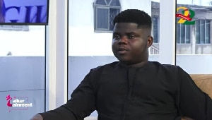 Wode Maya’s refusal to pay an alleged bribe lands him in trouble with Togolese border officials