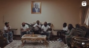 Meek Mill trends after dropping footage of video shot at Jubilee House