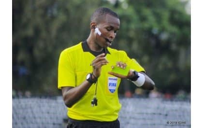 CHAN 2022: CAF appoints Rwandan referee Samuel Uwikunda to officiate Ghana-Niger game