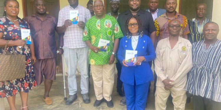 GIISDEC, Jasikan Catholic Diocese hold meeting on sustainable iron ore mining