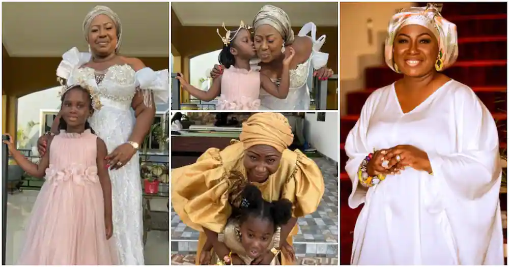 Gifty Anti celebrates 53rd birthday; fans gush
