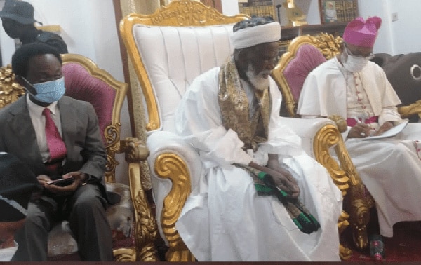 Christian leaders give Chief Imam more respect than Muslims – Spokesman
