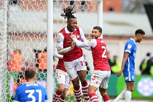 Ghana’s attacker Antoine Semenyo scores, provides assist as Bristol City thump Birmingham