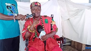Chief accuses NPP E/R first vice chairman of interference in Yilo Krobo chieftaincy matters, violence