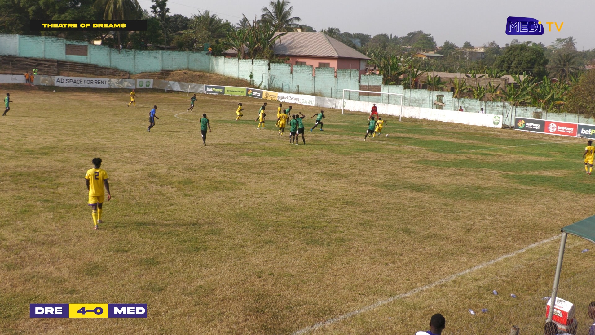 Video: Watch Dreams FC’s victory against Medeama